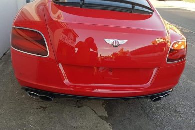 Crash Repairs