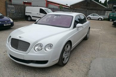 Re-sprays and Car Paint Repair